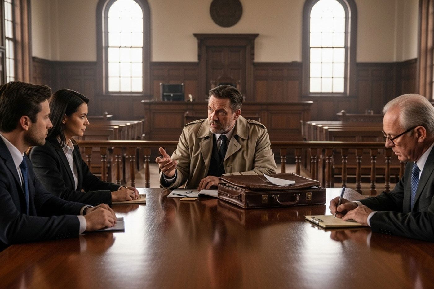 Pre-Litigation Services